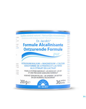 Formule alcalinisante pur pdr 200g