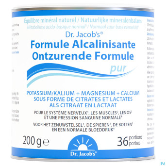 Formule alcalinisante pur pdr 200g