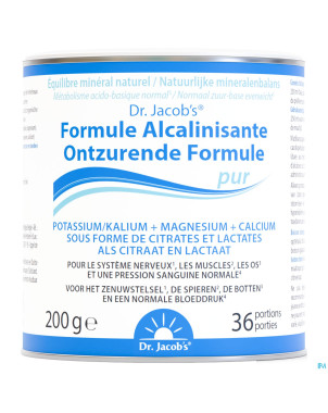 Formule alcalinisante pur pdr 200g