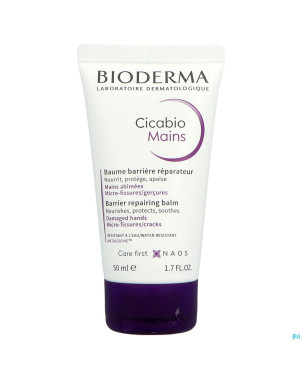 Bioderma cicabio mains creme 50ml