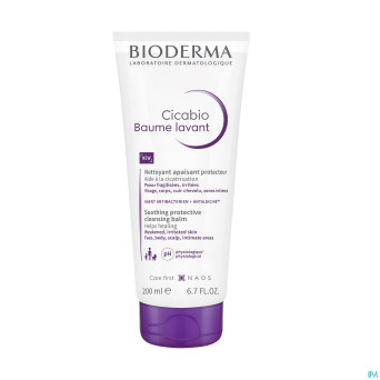 Bioderma cicabio baume lavant 200ml