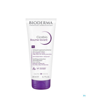 Bioderma cicabio baume lavant 200ml