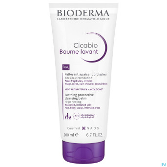 Bioderma cicabio baume lavant 200ml