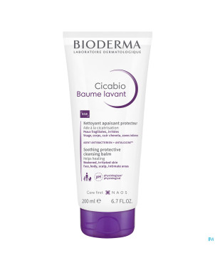 Bioderma cicabio baume lavant 200ml