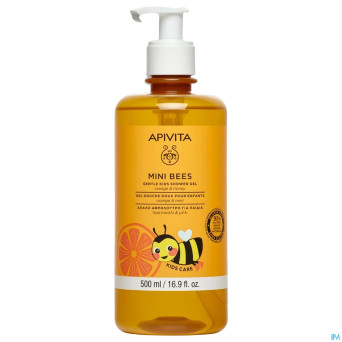 Apivita gentle kids showergel 500ml