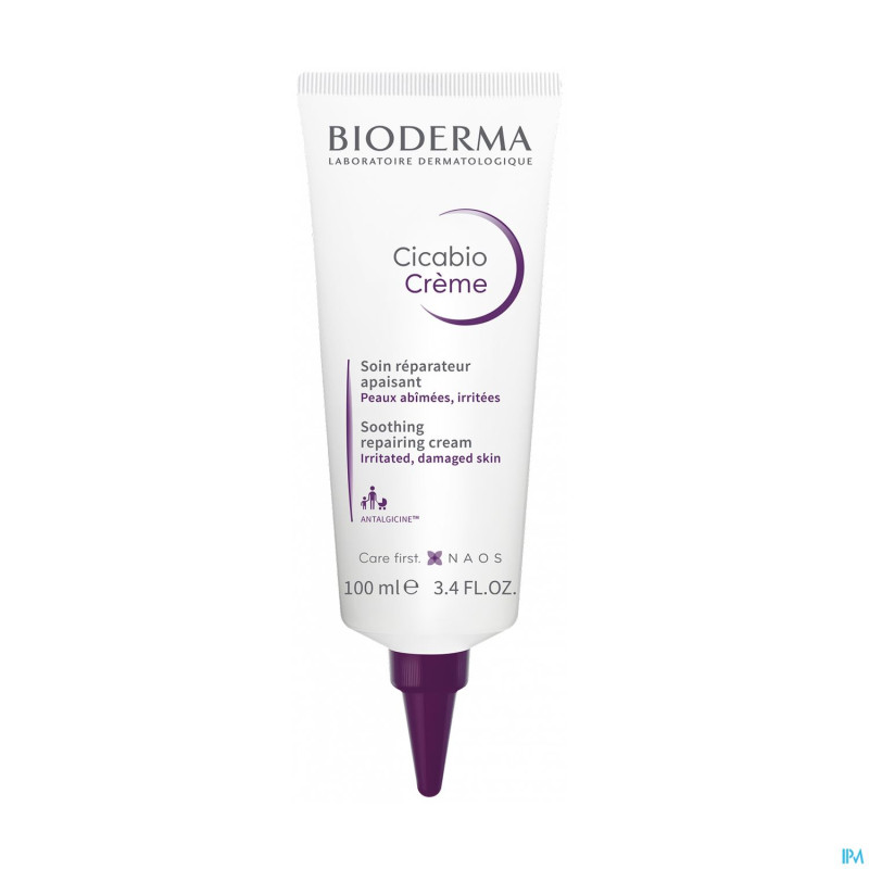 Bioderma cicabio creme+ 100ml nf