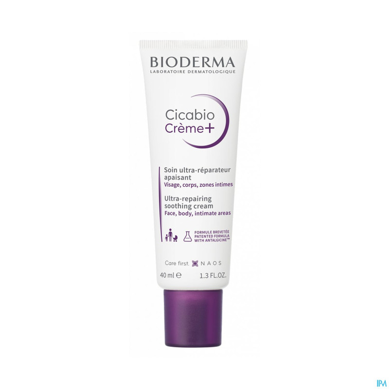 Bioderma cicabio creme+ 40ml nf