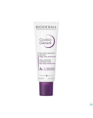 Bioderma cicabio creme+ 40ml nf