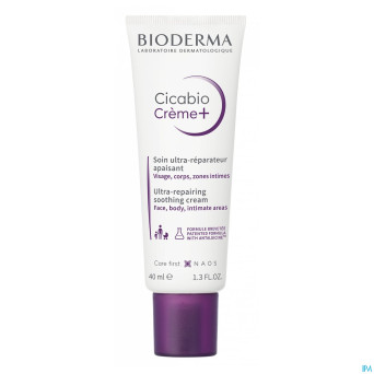 Bioderma cicabio creme+ 40ml nf