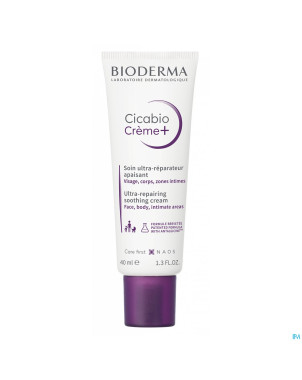 Bioderma cicabio creme+ 40ml nf