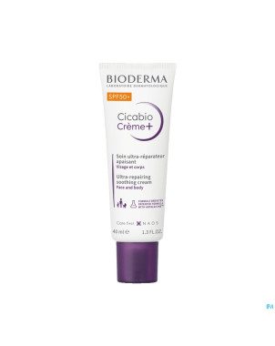 Bioderma cicabio creme+ spf50+ 40ml