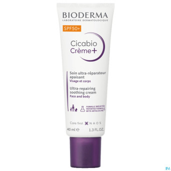 Bioderma cicabio creme+ spf50+ 40ml