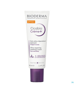Bioderma cicabio creme+ spf50+ 40ml