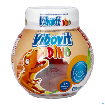 Vibovit junior 4+ dino gommes 50