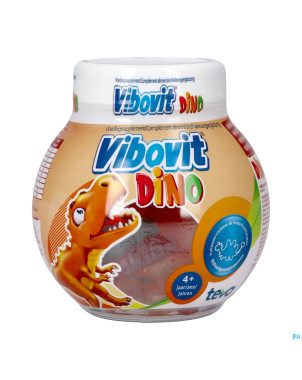 Vibovit junior 4+ dino gommes 50