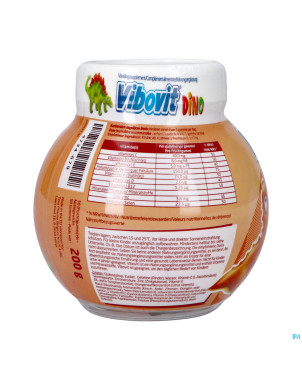 Vibovit junior 4+ dino gommes 50
