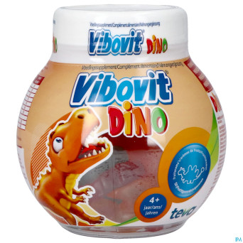 Vibovit junior 4+ dino gommes 50