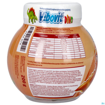 Vibovit junior 4+ dino gommes 50