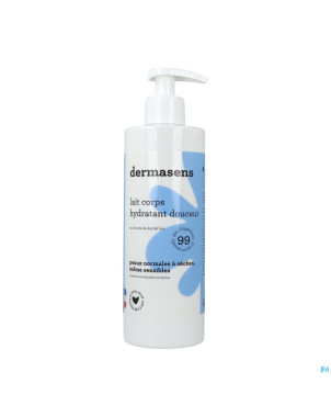 Marque v dermasens lait corps hydratant 400ml