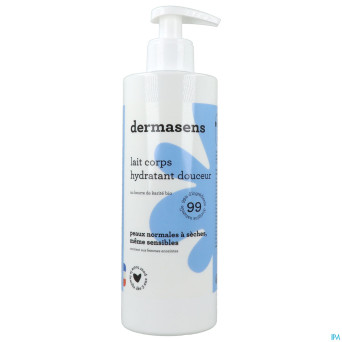 Marque v dermasens lait corps hydratant 400ml