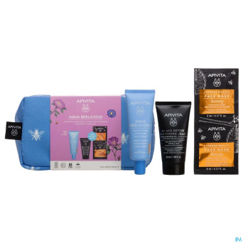 Apivita hydra&freshn.aqua beel.healthy glow 3prod.