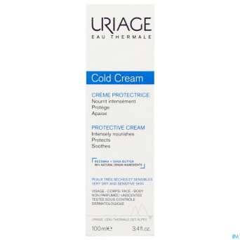 Uriage cold cream protectrice 100ml
