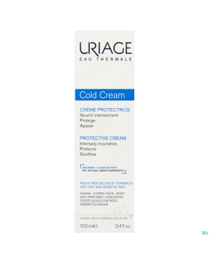 Uriage cold cream protectrice 100ml