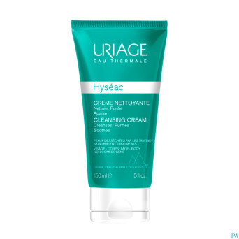 Uriage hyseac creme nettoyante 150ml
