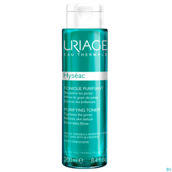 Uriage hyseac tonique purifiante 250ml