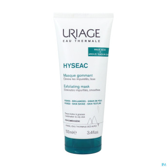 Uriage hyseac masque gommant 100ml
