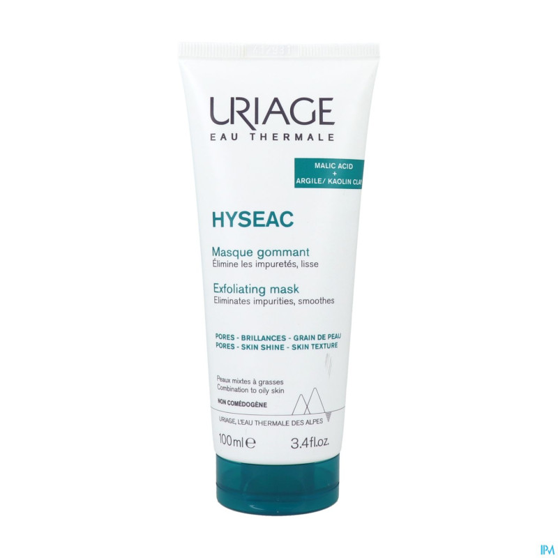 Uriage hyseac masque gommant 100ml
