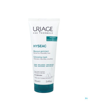 Uriage hyseac masque gommant 100ml
