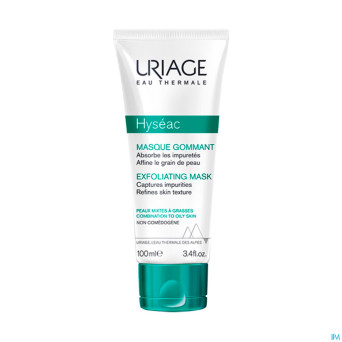Uriage hyseac masque gommant 100ml