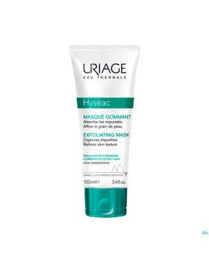 Uriage hyseac masque gommant 100ml