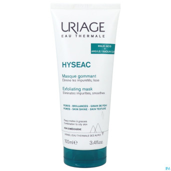 Uriage hyseac masque gommant 100ml
