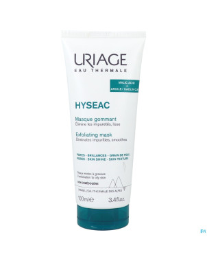 Uriage hyseac masque gommant 100ml
