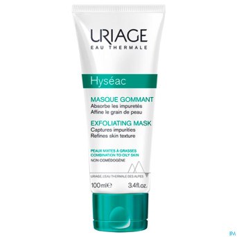 Uriage hyseac masque gommant 100ml