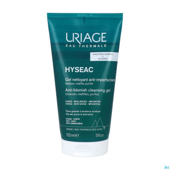 Uriage hyseac gel nettoyant 150ml