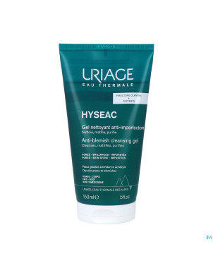 Uriage hyseac gel nettoyant 150ml