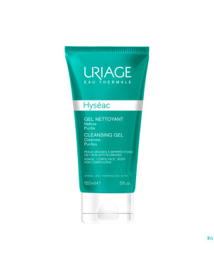 Uriage hyseac gel nettoyant 150ml