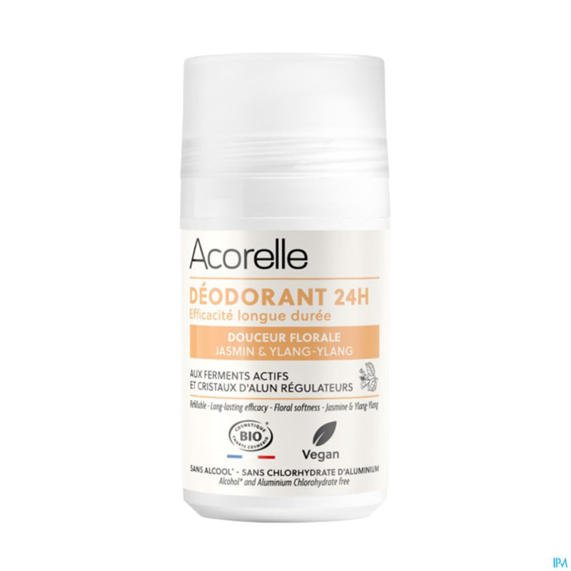 Acorelle deo efficac.long.duree douc.florale 50ml