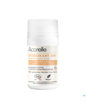 Acorelle deo efficac.long.duree douc.florale 50ml