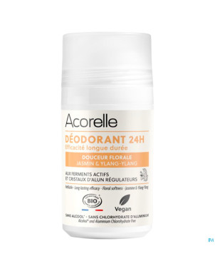 Acorelle deo efficac.long.duree douc.florale 50ml