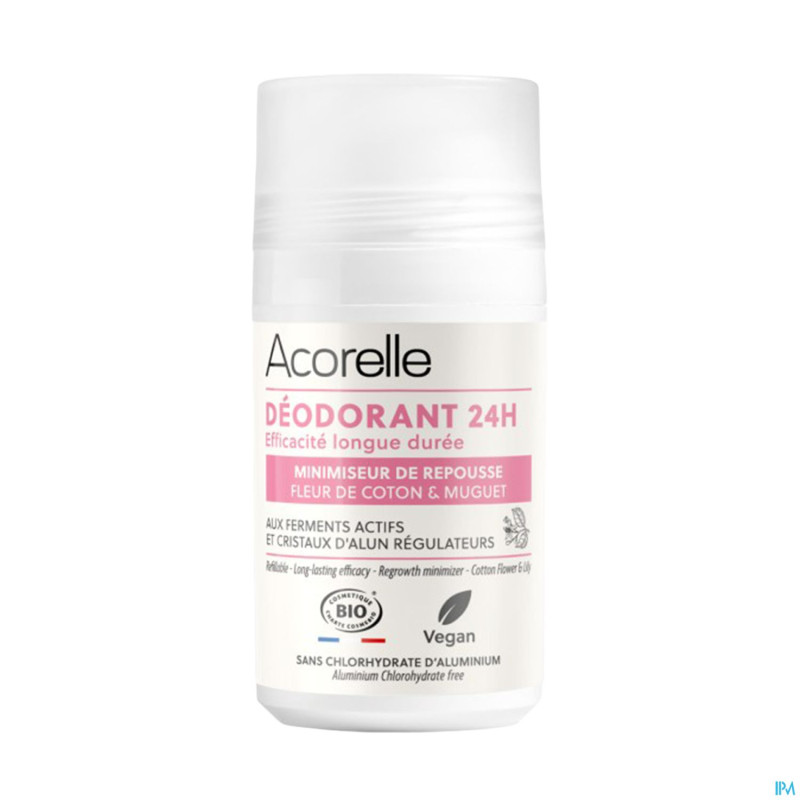 Acorelle deo efficac.long.duree mini repousse 50ml