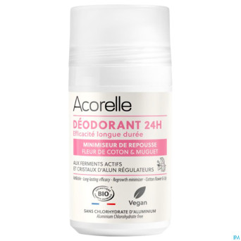 Acorelle deo efficac.long.duree mini repousse 50ml