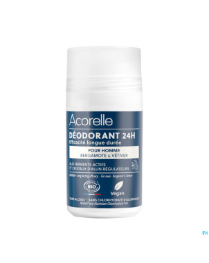 Acorelle deo homme efficacite longue duree 50ml