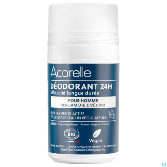 Acorelle deo homme efficacite longue duree 50ml