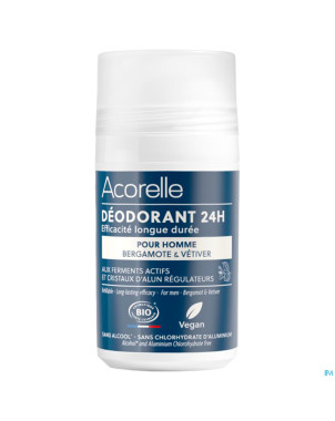 Acorelle deo homme efficacite longue duree 50ml