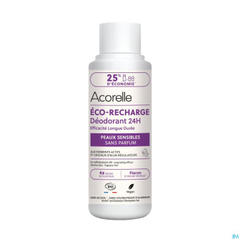 Acorelle rech.deo longue duree peaux sens. 100ml