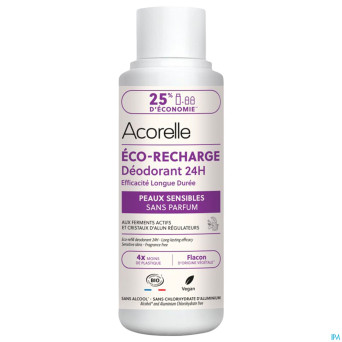 Acorelle rech.deo longue duree peaux sens. 100ml